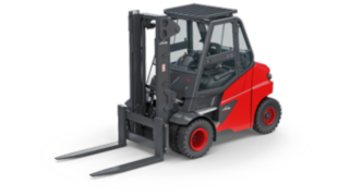 Linde Material Handlingu E60 – E80 seeria elektritõstuk