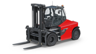 Linde Material Handlingu elektrilised raskekoormatõstukid E100 – E180.