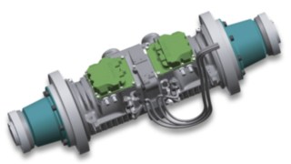Linde Material Handlingu akutõstukite X20 – X35 sünkroon-reluktantsmootor