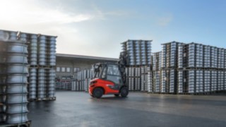 Linde Material Handlingu diiseltõstukid H35