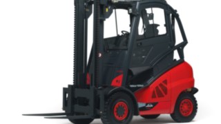Linde tõstuki joogitööstuse variant Linde tõstuki joogitööstuse variant