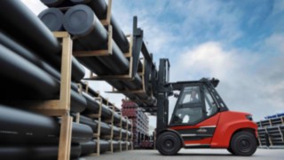 Linde Material Handlingu diiseltõstukid H50 – H80