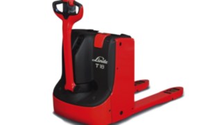 Linde Material Handlingu kaubaaluse tõstuk T18