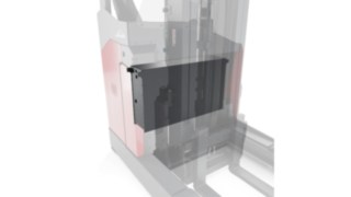 Linde MH lükandmastiga tõstuk liitiumioonakuga