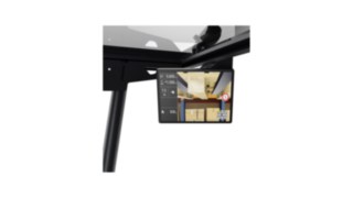 Linde MH lükandmastiga tõstuk 7-tollise multifunktsionaalse ekraaniga