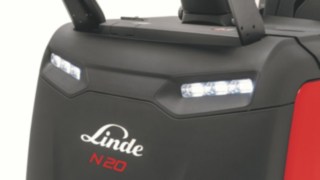 Linde Material Handlingu komplekteerimistõstuki N20 C esiosa LED-tuli