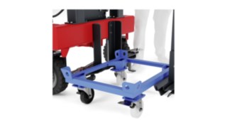 B-raami valikvarustuse läbilüke