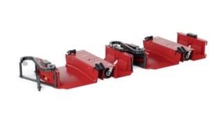 Elektrilise tõsteseadmega laadimisraam