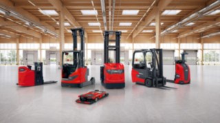 Linde Material Handlingi tooteportfell