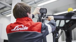 Linde Material Handlingu diiseltõstukite lihtne hooldus