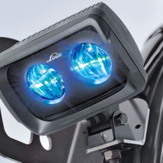 Linde BlueSpot sinise valgusega