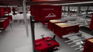 Linde Material Handlingu S-MATIC bin