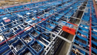 Linde Material Handlingu Autostore-lahendus