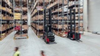 Video Linde MH Object Warning Systemi kohta