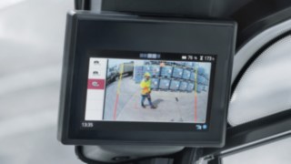 Reverse Assist Camera ekraan 