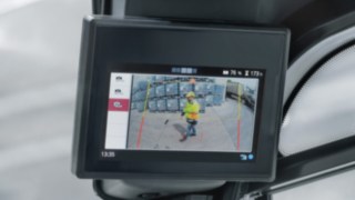 Reverse Assist Camera ekraan