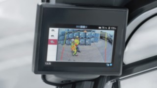 Reverse Assist Camera ekraan