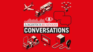 Kuula nüüd! Eelvaatepilt taskuhäälingule Logistics Business Conversations