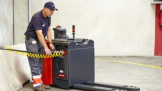 Linde kütuseelementide tehnoloogia kasutamisel DB Schenker juures Linde kütuseelementide tehnoloogia kasutamisel DB Schenker juures