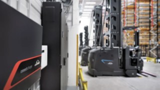 Linde connect:charger Arvatos kasutusel. Linde connect:charger
