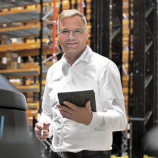 Sven Wengh, energiaekspert, Linde-MH-Netzwerkpartner Neotechnik Sven Wengh, energiaekspert, Linde-MH-Netzwerkpartner Neotechnik
