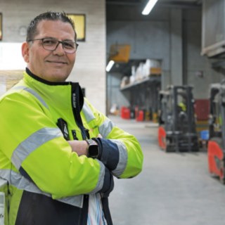 Thomas Gundel, DB Schenker Schweinfurti terminalijuht Thomas Gundel, DB Schenker Schweinfurti terminalijuht