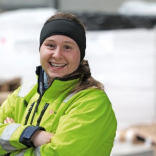 Sarah Benz, vahetuste juht, DB Schenker, Schweinfurt Sarah Benz, vahetuste juht, DB Schenker, Schweinfurt