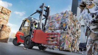 Linde Material Handlingu diiseltõstukid