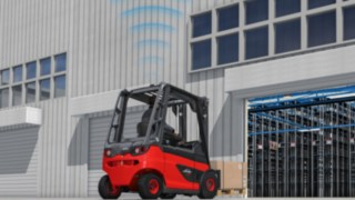 Abisüsteem Linde Speed Assist kohandab kiirust kohapõhiselt. Abisüsteem Linde Speed Assist kohandab kiirust kohapõhiselt.