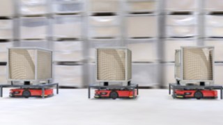 Linde logistikalahendused on mõeldud kaasaegse tootmise muutunud kasutusnõuetele.