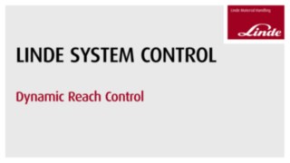 Linde Material Handlingu süsteemi Dynamic Reach Control video