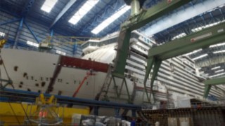 Video Linde Speed Assisti kasutamisest ettevõttes Meyer Werft