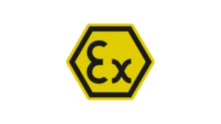 Plahvatuskindluse hoiatusmärk ATEX-tsoonidele