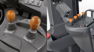 Linde Load Controli juhtkangide käepide Linde Load Controli juhtkangide käepide