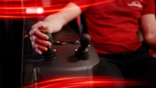 Linde MH Ri16 lükandmastiga virnastaja käsijuhtimishoob