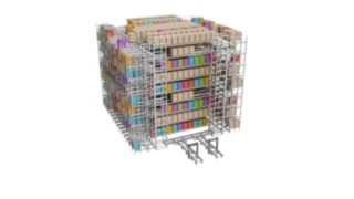 Linde Material Handlingu S-MATIC cube