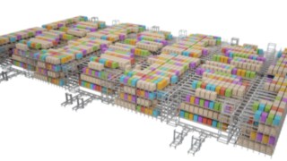 Linde MH S-MATIC cube'i saab vastavalt kohapealsetele vajadustele ka kõrguse ja laiuse osas kohandada.