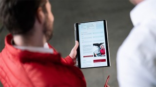 Linde Material Handlingu tõstukipargi haldus